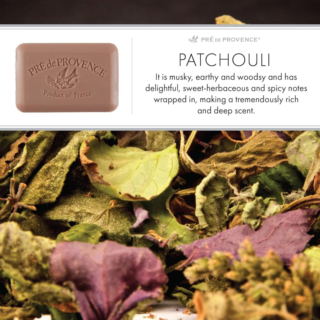 patchouli soap, pre de provone patchouli soap, patchouli soap