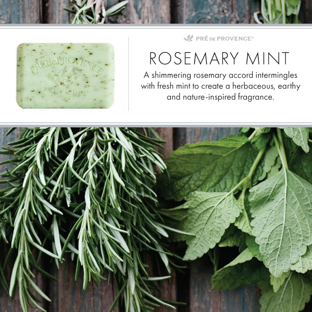 rosemary and mint fragrance soap, rosemary mint soap, rosemary soap