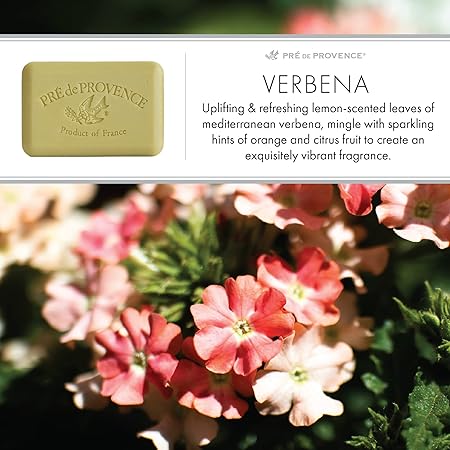 verbena floral soap, verbena pre de provence soap