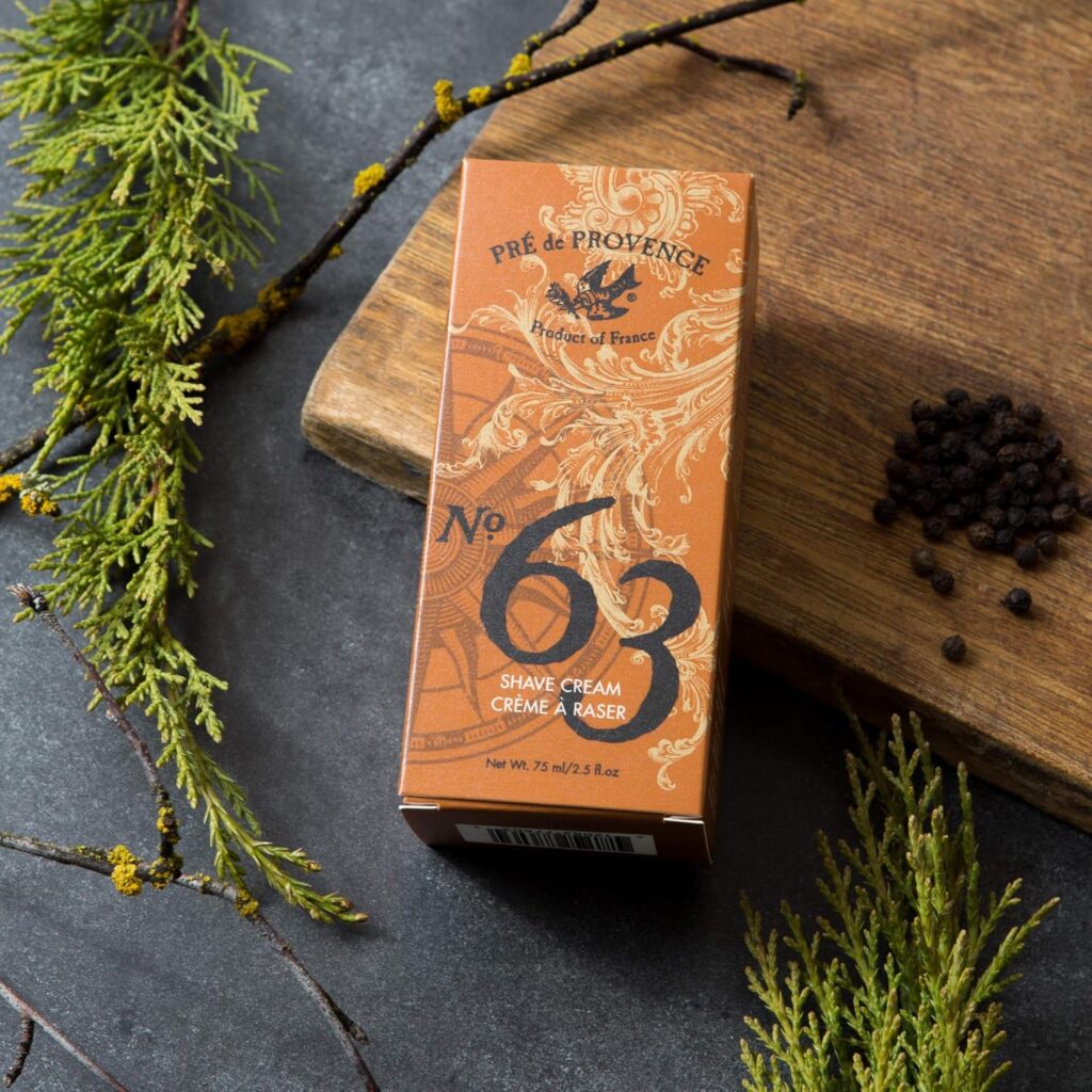 pre de provence no 63, no 63 men' body care, no. 63 scent, no 63 body wash body lotion,