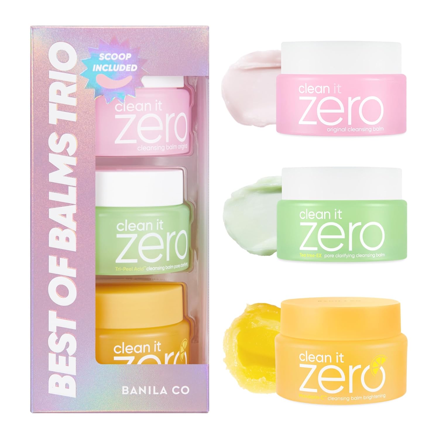 banila zero cleanser set