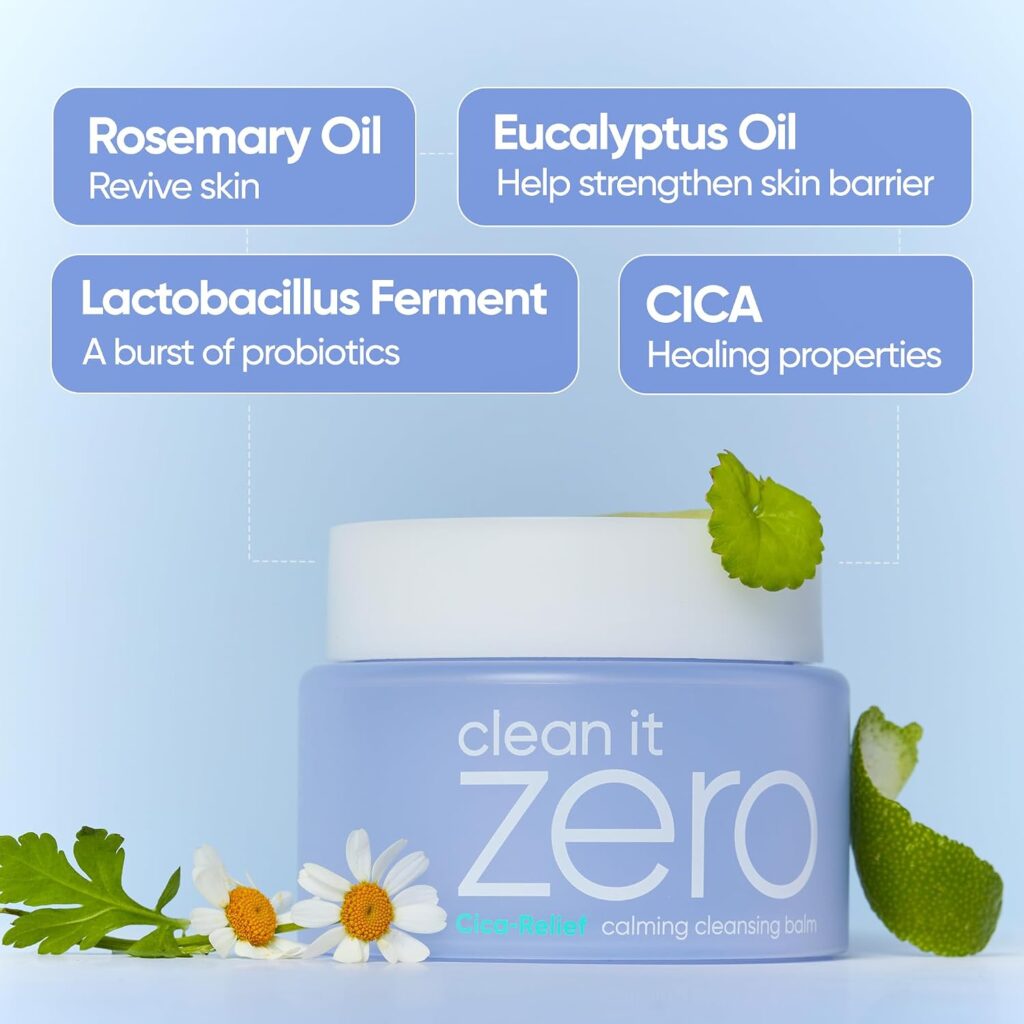 cica cleanser, cica extract cleanser, banila cica cleanser