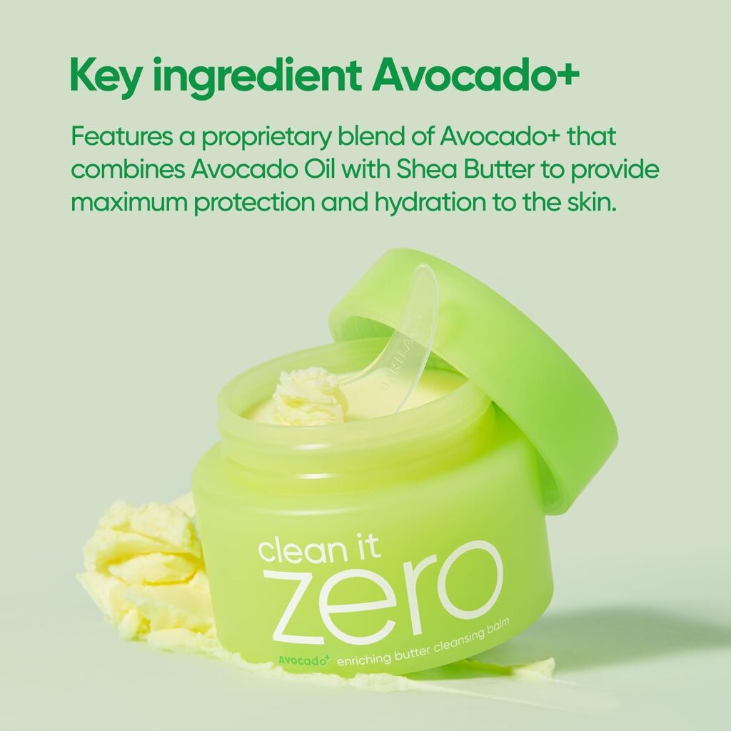 avocado cleanser banila, zero avocado, enriching butter cleanser zero banila
