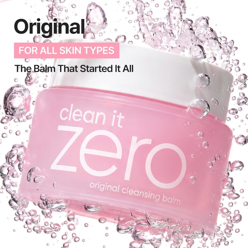banila original cleanser, banila acerola cleanser, banila spa biome cleanser
