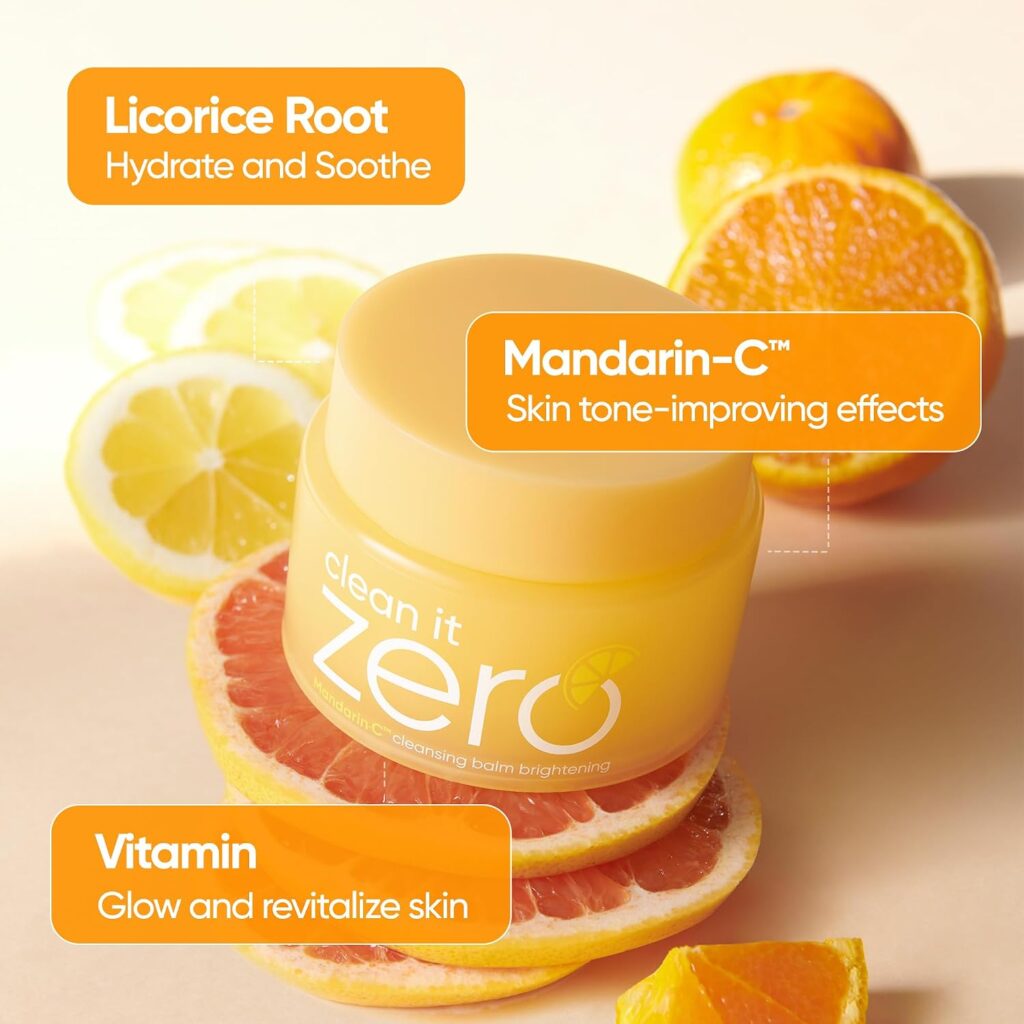 mandarin c cleanser, mandarin c orange peel cleanser, banila mandarin cleanser