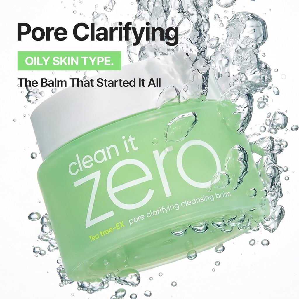 tea tree extract cleanser, banila tea tree cleanser, banila jojoba cleanser
