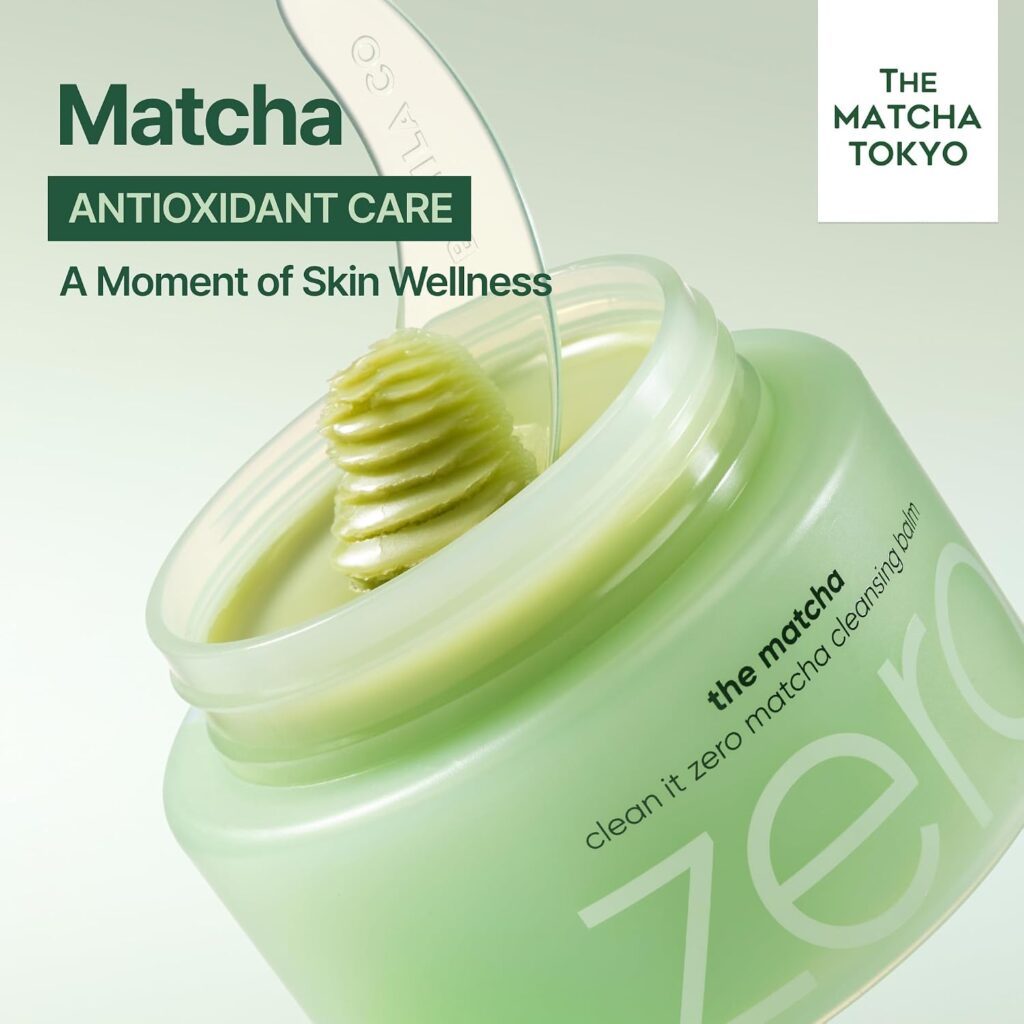matcha cleanser, banila matcha cleanser, matcha vegan milk cleanser
